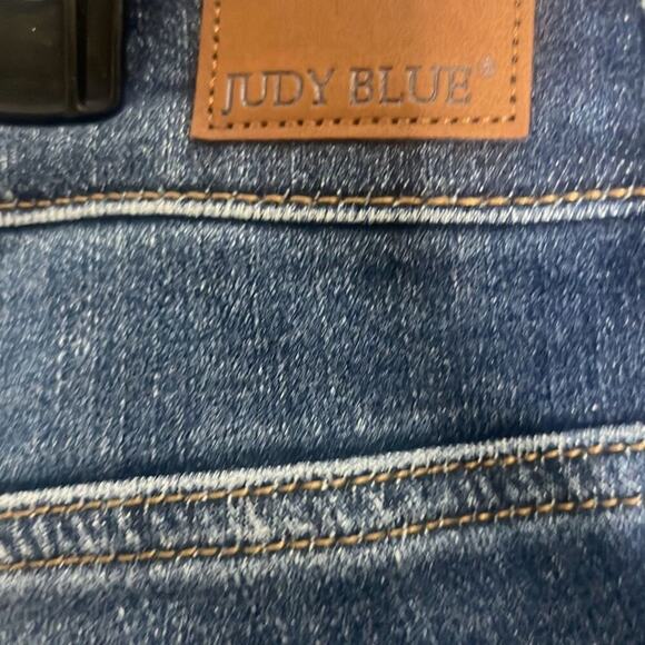 Judy Blue Womens Medium Wash Blue High Rise Skinny Fit Jeans Size 16W - Picture 3 of 8